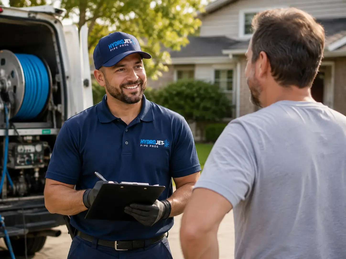 Hydro Jet Pipe Descaling Cascade, MD FAQs